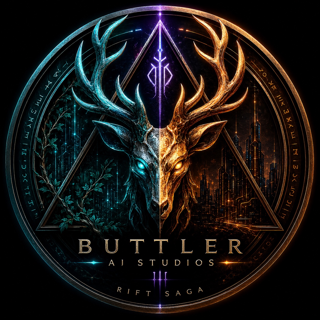 Buttler AI Studios Logo